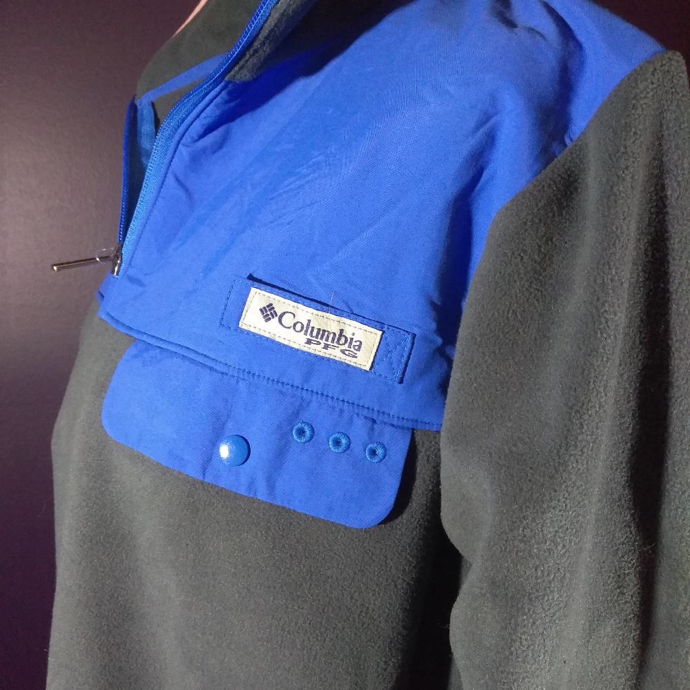NWT ♥ Columbia Harborside Overlay Fleece Pullover - Picture 2 of 7